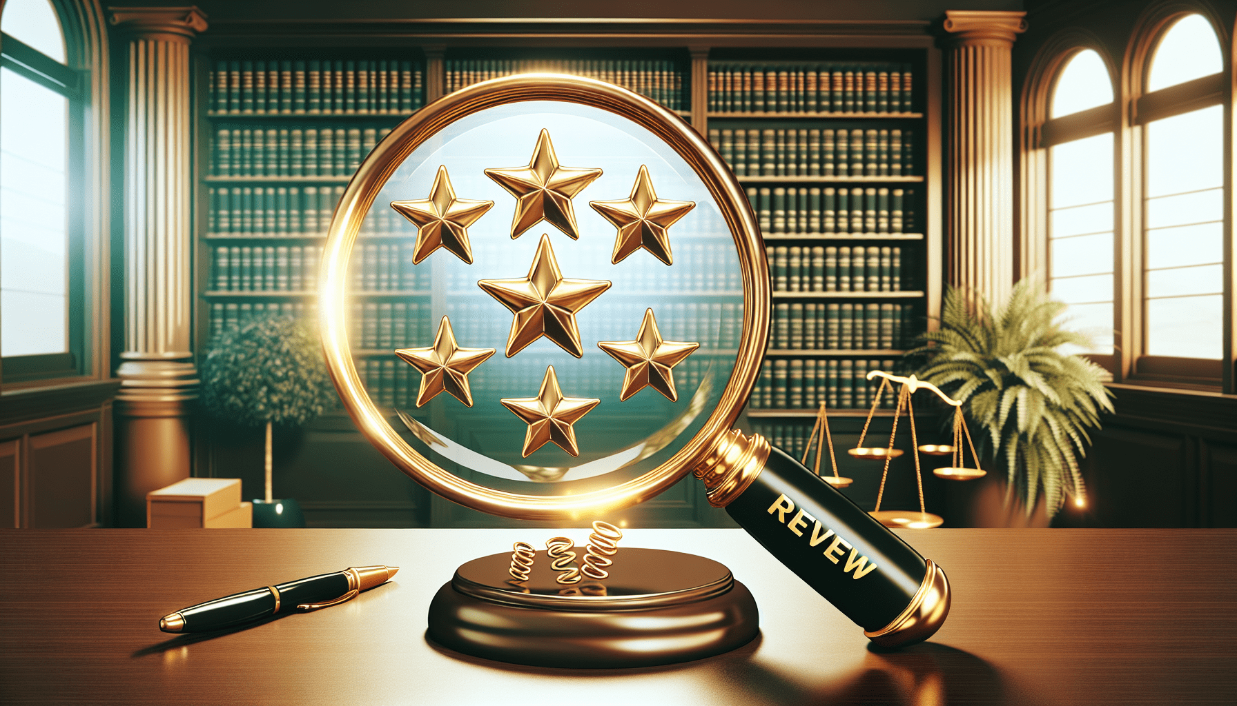 Considering lawyer's reputation and reviews