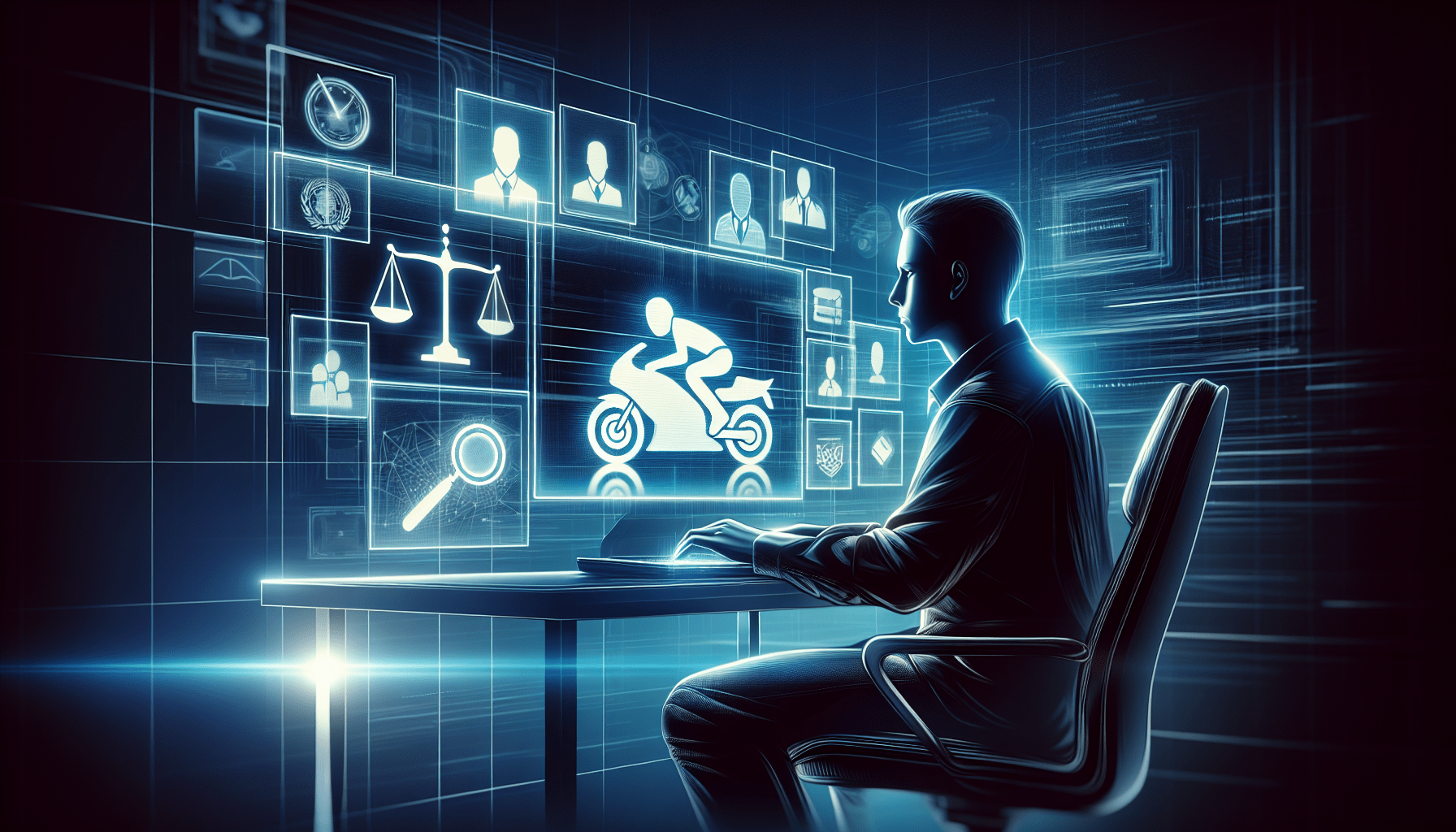 Searching for motorcycle accident lawyers online