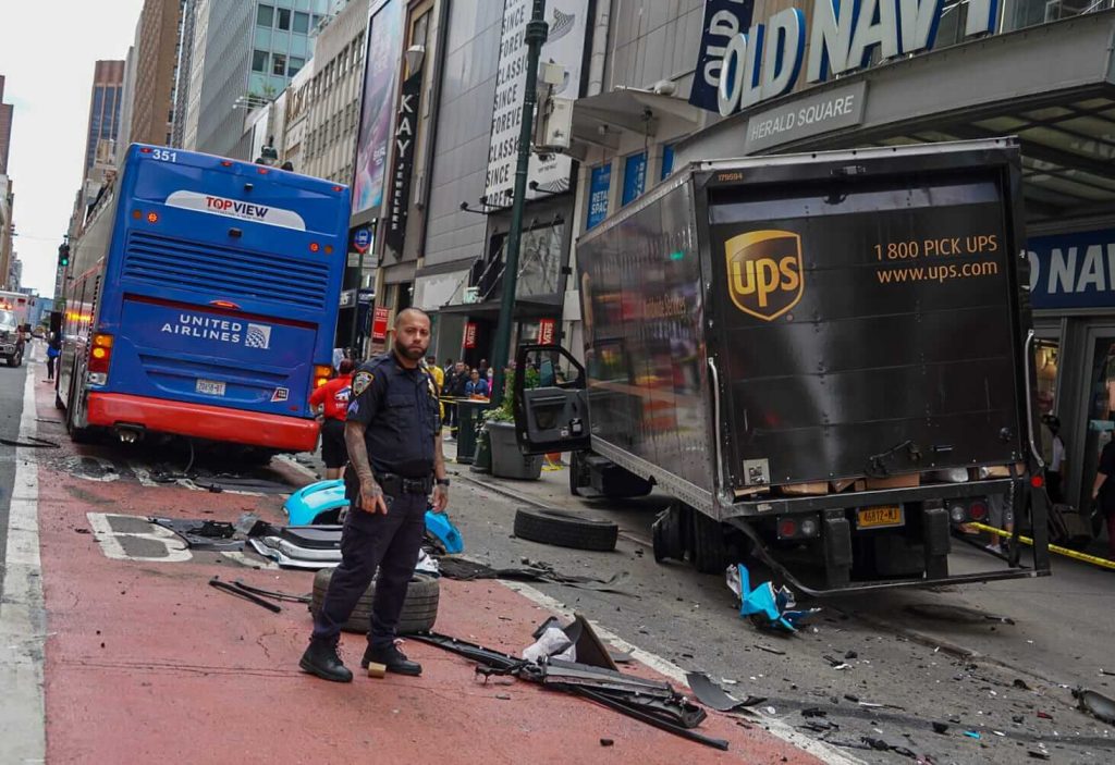 Types of Truck Accident Claims
