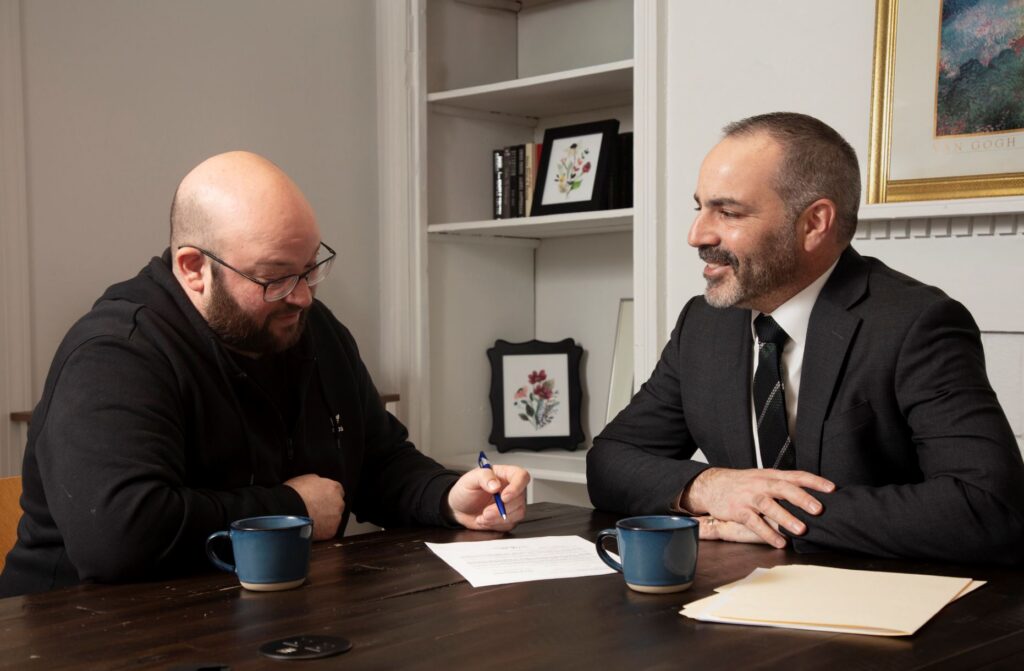 jeffrey weiskoph yonkers photo with client 2026